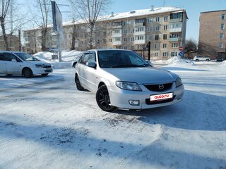 2000 Mazda Familia S-Familia S-Wagon VIII (BJ), серебристый, 190000 рублей, вид 4