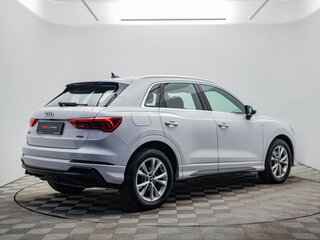 2021 Audi Q3 40 TFSI II (F3), белый, 3565000 рублей, вид 5