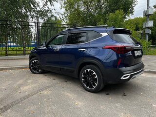 2020 Kia Seltos I, синий, 1800000 рублей, вид 5