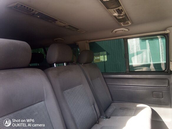 2007 Volkswagen Caravelle T5, чёрный, 1400000 рублей - вид 10