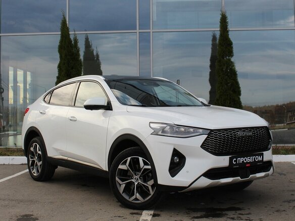 2021 Haval F7x I, белый, 1380000 рублей - вид 2