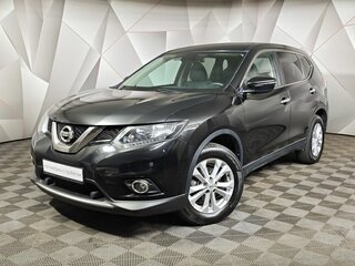 2017 Nissan X-Trail III, чёрный, 1699000 рублей, вид 1