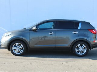 2011 Kia Sportage III, серебристый, 1150000 рублей, вид 4