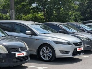 2008 Ford Mondeo IV, серебристый, 949000 рублей, вид 4