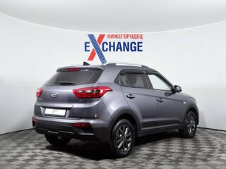 2021 Hyundai Creta I Рестайлинг, серый, 1719000 рублей, вид 4