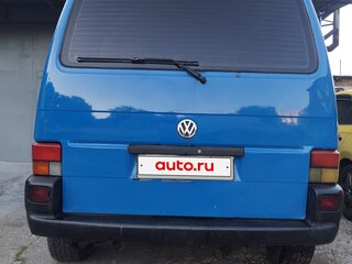 1996 Volkswagen Transporter Long T4, синий, 450000 рублей, вид 4