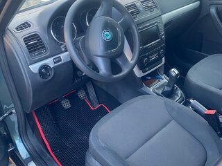 2012 Skoda Yeti I, зелёный, 850000 рублей, вид 5