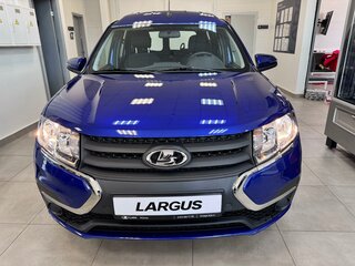 2026 Lada (ВАЗ) Largus I Рестайлинг, синий, 1689929 рублей, вид 2