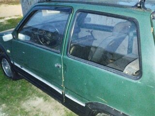 2005 Lada (ВАЗ) 1111 Ока СеАЗ, зелёный, 80000 рублей, вид 5