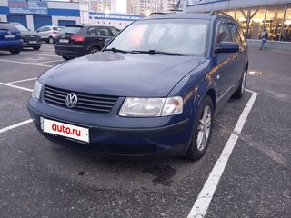 1999 Volkswagen Passat B5, синий, 400000 рублей, вид 1