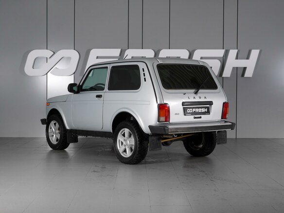 2020 Lada (ВАЗ) 2121 (4x4) I Рестайлинг (2020), серый, 890000 рублей - вид 1