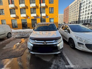 2016 Mitsubishi Outlander III Рестайлинг 2, белый, 1650000 рублей, вид 1