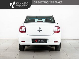 2020 Renault Logan II Рестайлинг, белый, 1020000 рублей, вид 4