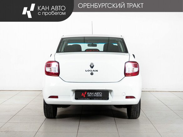 2020 Renault Logan II Рестайлинг, белый, 1020000 рублей - вид 3
