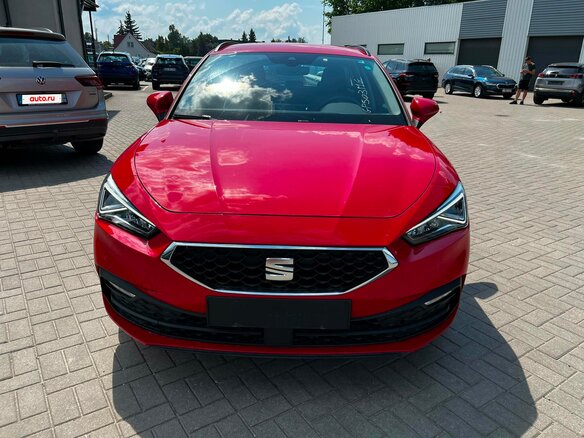 2023 SEAT Leon IV, пурпурный - вид 1