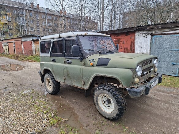 1978 УАЗ 469, зелёный, 370000 рублей - вид 4