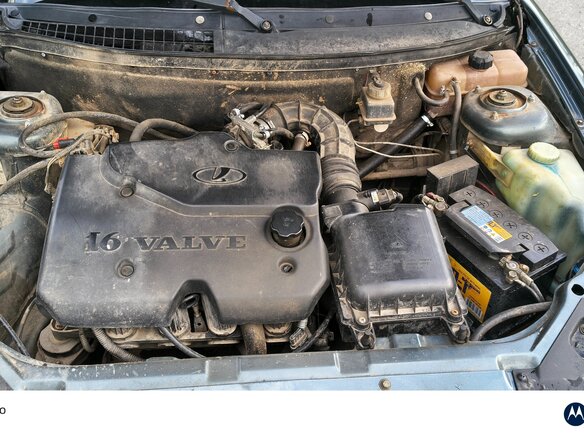 2008 Lada (ВАЗ) Priora I, зелёный, 210000 рублей - вид 9