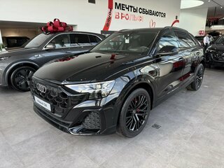 2025 Audi Q8 45 TDI I (4M) Рестайлинг, чёрный, 14000000 рублей, вид 3