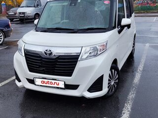 2018 Toyota Roomy I, белый, 1020000 рублей, вид 2
