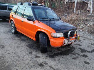 1993 Kia Sportage I, красный, 350000 рублей, вид 3