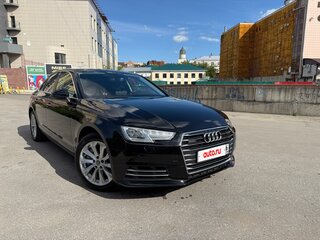 2016 Audi A4 V (B9), чёрный, 2600000 рублей, вид 2