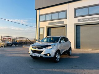 2011 Hyundai ix35 I, серебристый, 1199999 рублей, вид 2