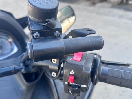 2015 Suzuki Burgman (SkyWave) 650, чёрный, 579000 рублей, вид 5