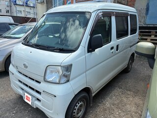 2017 Daihatsu Hijet 4AT X, белый, 650000 рублей, вид 1
