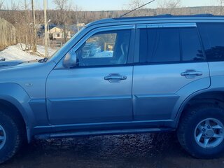 2001 Hyundai Terracan I, серый, 580000 рублей, вид 4