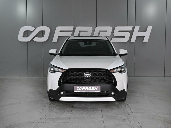 2024 Toyota Corolla Cross I, белый, 2969000 рублей - вид 2