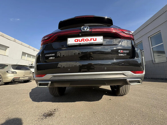 2023 Changan CS95 I Рестайлинг, чёрный, 3000000 рублей - вид 8