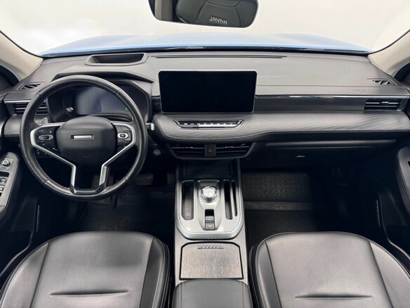 2022 Haval Jolion I, голубой, 1620000 рублей - вид 3