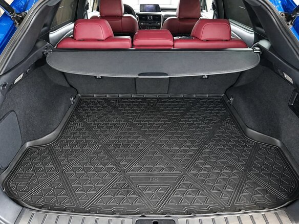 2017 Lexus RX 200t IV, синий - вид 16
