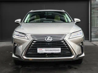 2016 Lexus RX 200t IV, серый, 3500000 рублей, вид 2