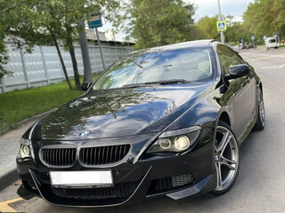 2007 BMW 6 серии 650i II (E63/E64), чёрный, 1150000 рублей, вид 4