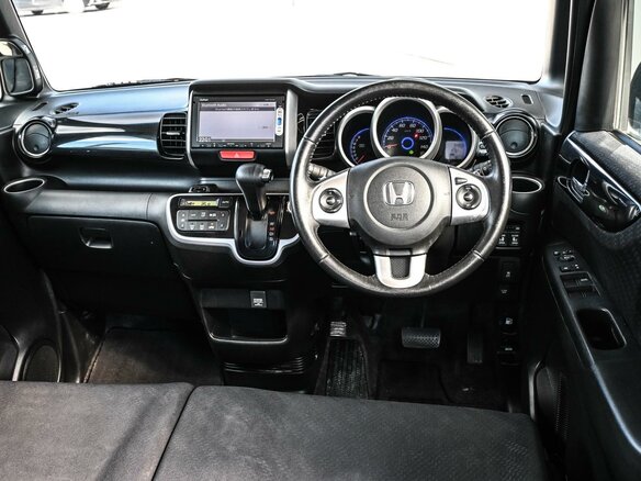 2014 Honda N-BOX I, белый - вид 5