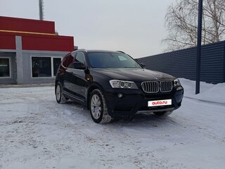 2011 BMW X3 28i xDrive II (F25), чёрный, 2222000 рублей, вид 1
