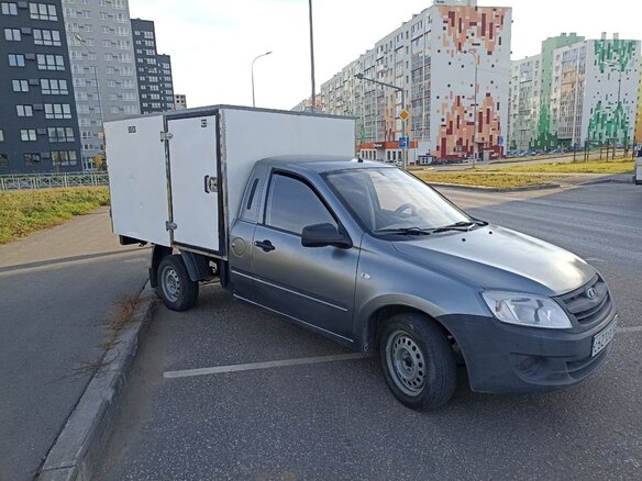 2013 LADA (ВАЗ) ВИС 2349, серый, 580000 рублей - вид 5
