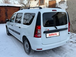 2018 Lada (ВАЗ) Largus I, белый, 750000 рублей, вид 4