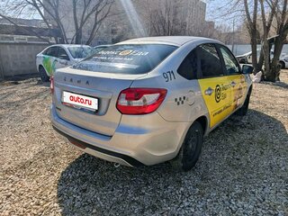 2023 Lada (ВАЗ) Granta I Рестайлинг, серый, 560000 рублей, вид 3