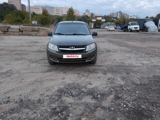 2013 Lada (ВАЗ) Granta I, коричневый, 215000 рублей, вид 1