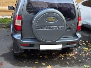 2005 Chevrolet Niva I, серый, 310000 рублей, вид 5