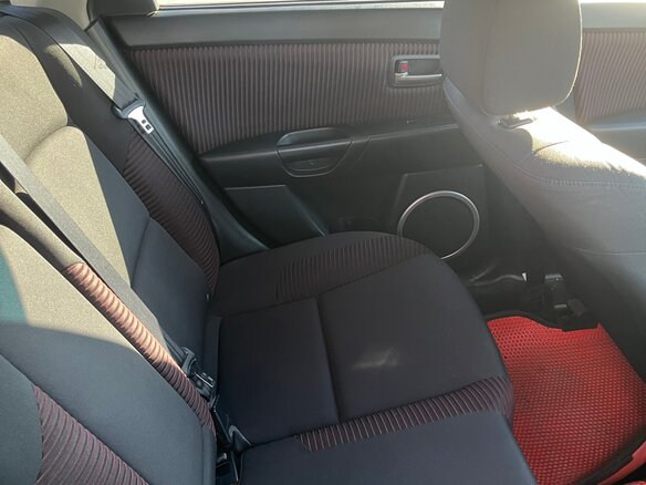 2006 Mazda 3 I (BK), красный - вид 17