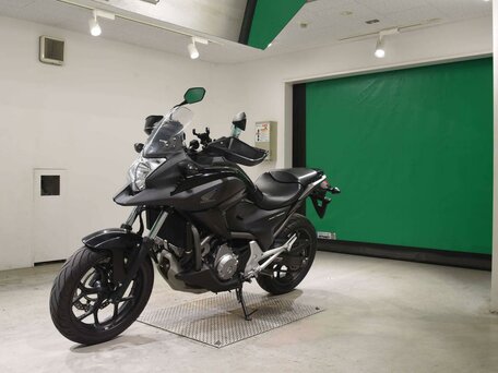 2012 Honda NC 700X, чёрный, 645000 рублей, вид 4