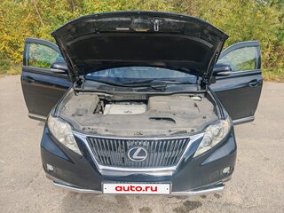 2009 Lexus RX 350 III, чёрный, 2350000 рублей, вид 5
