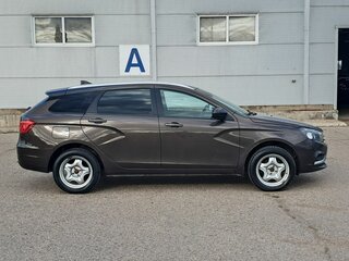 2021 Lada (ВАЗ) Vesta SW I, коричневый, 705000 рублей, вид 4
