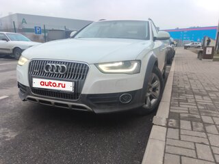2012 Audi A4 allroad IV (B8) Рестайлинг, белый, 1710000 рублей, вид 3
