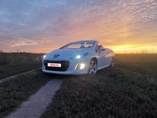 2012 Peugeot 308 I Рестайлинг, белый, 1333333 рублей, вид 3