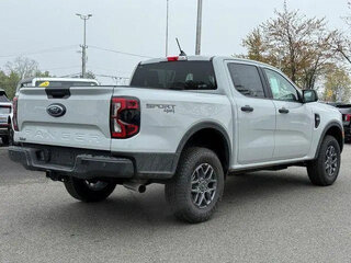 2026 Ford Ranger T6.2, белый, 6341008 рублей, вид 3