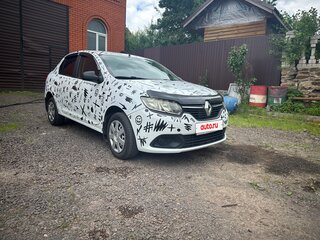 2015 Renault Logan II, белый, 460000 рублей, вид 1